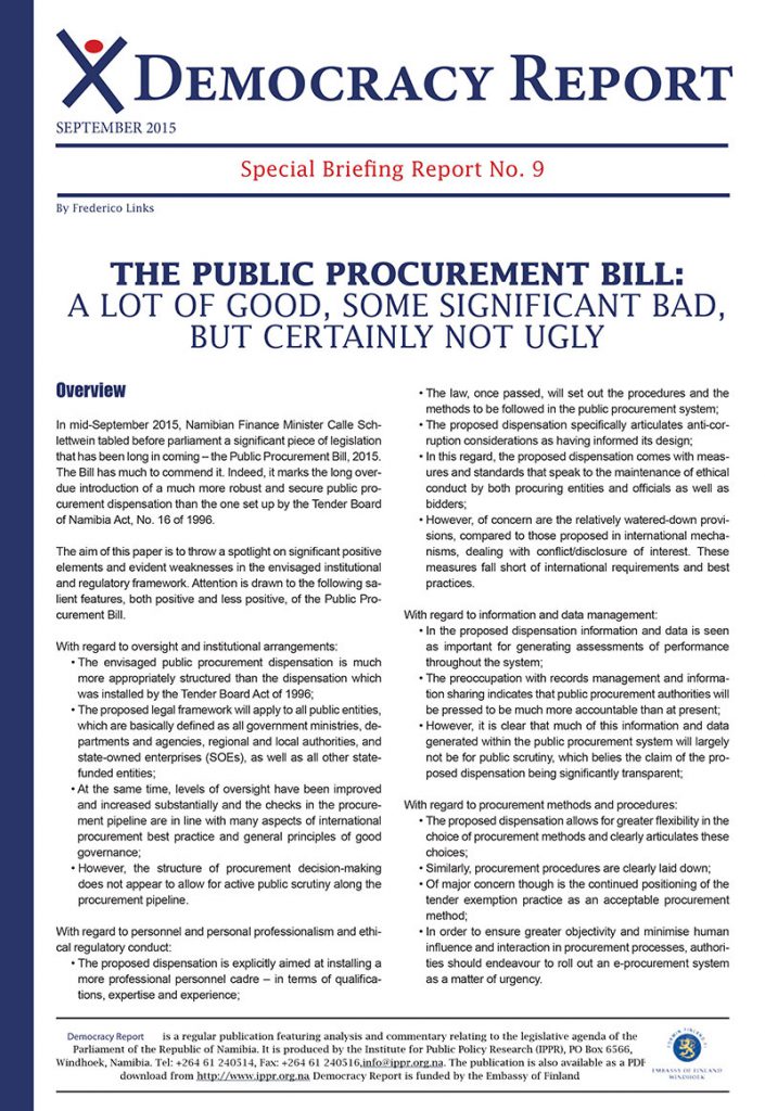 Public-Procurement-Bill