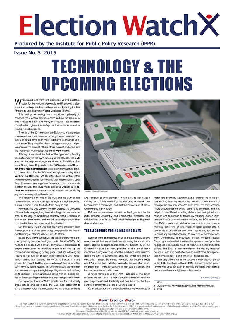 Technology-Upcoming-Elections
