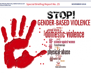 Landscaping Gender-based Violence in Namibia - IPPR