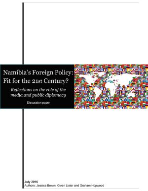 namibias-foreign-policy