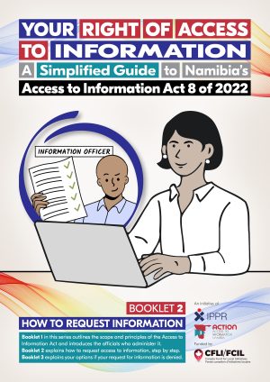 No. 2 IPPR - Guide to Namibia's ATI Act - Booklet 2 (2024) - Cover A5