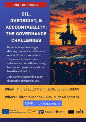 Poster - Oil Oversight