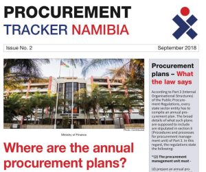 Procurement tracker